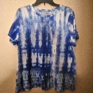 Women's Tye Dye Tshirt